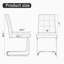 Chaise d'appoint en similicuir-88507761