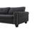 Rivet - Trimmed L - shaped Sofa
