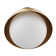 Oswald Glass Flush Mount