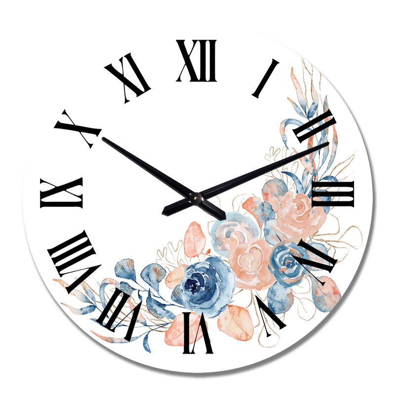 Horloge murale surdimensionnée, Grand