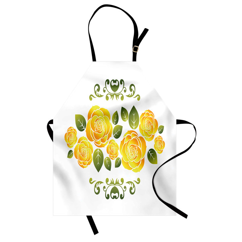 No Pattern Bib Apron