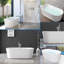 Baignoire de trempage autoportante en acrylique 67 po