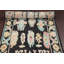 Tapis de couloir unique en laine noué à la main 2 pi 6 po x 12 pi 11 po New Age