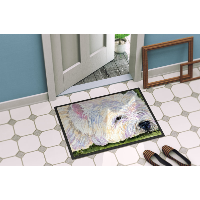 Sylvanite Non-Slip Indoor Doormat, Rectangle 2' x 3'