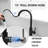Touchless Kitchen Faucet With Pull Down Sprayer-123037778