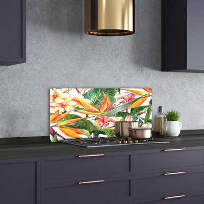 50 cm. W x 100 cm. L Peel and Stick
