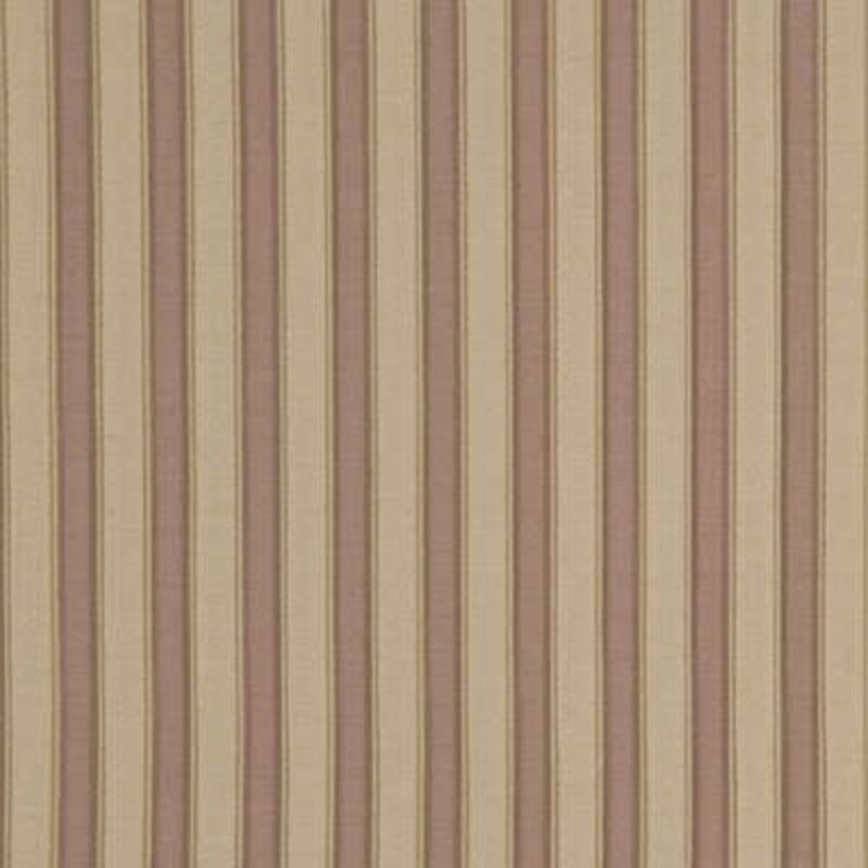 Pleated Striped Silk Fabric, Lilac/Cream