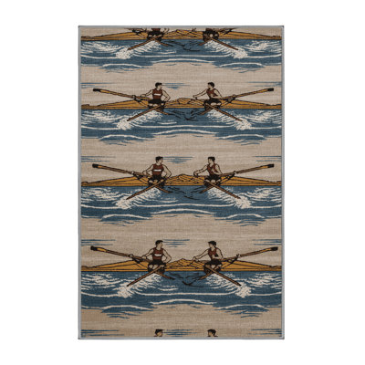  Tapis lavable sport d'aviron