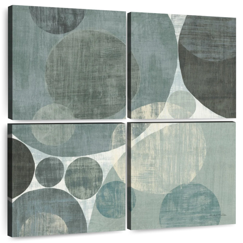 Circulation Blue And Grey