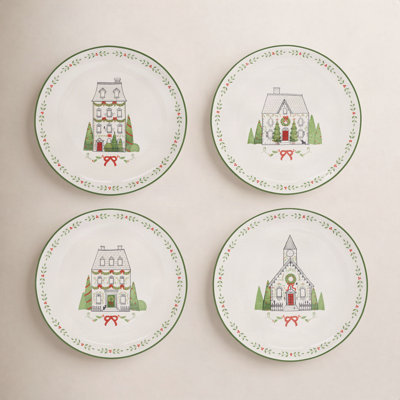 Porcelain Dinnerware Set