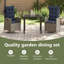 Patio Dining Set with
