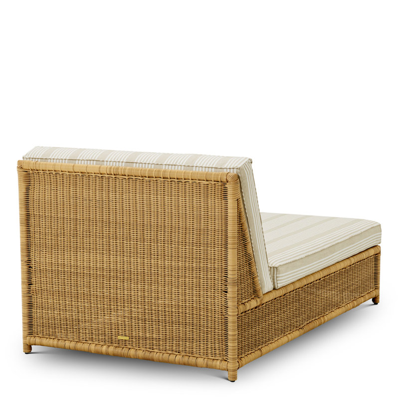 Hampton Outdoor Chaise Lounge