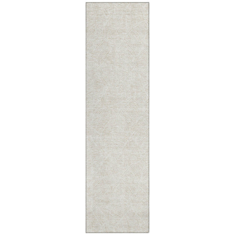 Colwart Flatweave Floral Indoor / Outdoor Rug