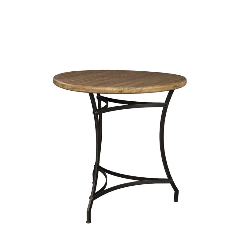 Tripod Solid Wood Dining Table