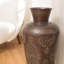 Cassina Aluminum Floor Vase