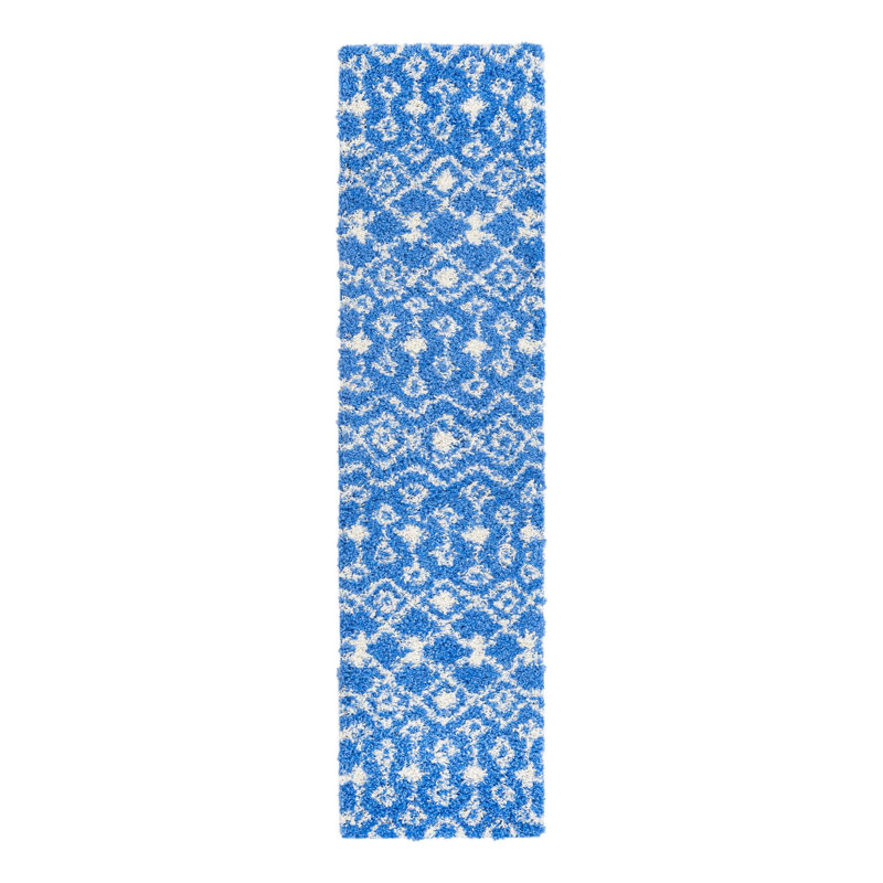 Griego Geometric Indoor Rug, Runner 2' x 8'