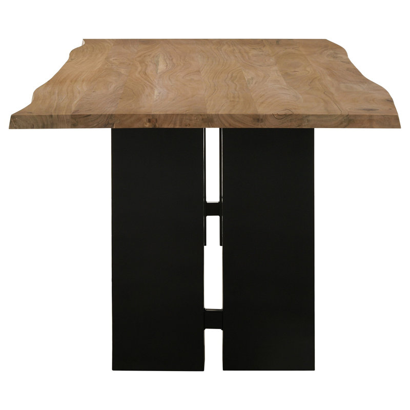 Montesano Acacia And Rectangular Dining Table