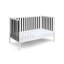 Deux Remi Island Crib White