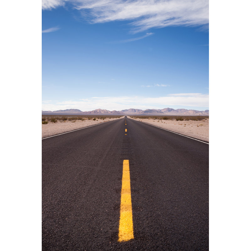 Highway 190 Death & Owens Valley California Nature by ChrisBoswell - Wrapped Canvas Print, 46cm H x 30cm W