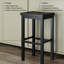 Hauteur du tabouret (30 po), noir-13032168-17996936