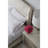 Clear 24'' W Solid Wood Nightstand