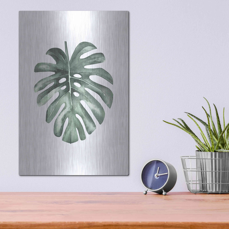 «Water Leaf» par Incado, H 16 po x l 12 po
