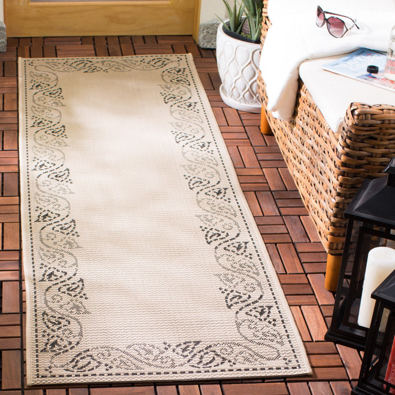 Herefordshire Performance Floral Indoor/Outdoor Area Rug, Runner 2'3" x 6'7"