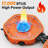 Propane 2 Burner Camping Stove With Carrying Bag, Portable Folding Gas Stove For Camping, Backpacking Camp Stove For Outdoor Cooking, With 17,000 Btu Adjustable Burners For Bbq,  Black-122444345