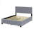 Upholstered Panel Storage Bed-917440077