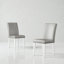 Chaise de salle à manger rembourrée (ensemble-2)-1930663114