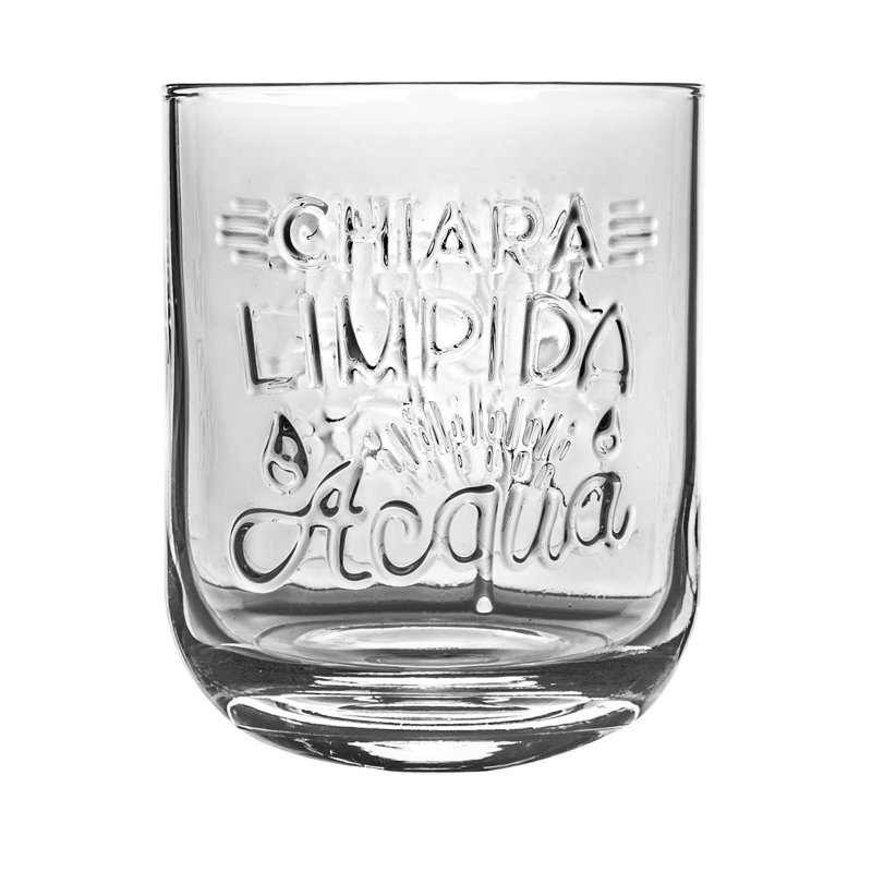 300ml Drinking Glass, Transparent, 6