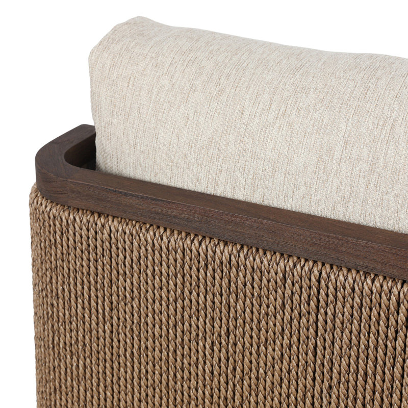 Brio Outdoor 3 - Seat Patio Sofa