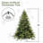4ft Pre-Lit Artificial Christmas Tree
