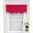  Pure Solid Regal Valance