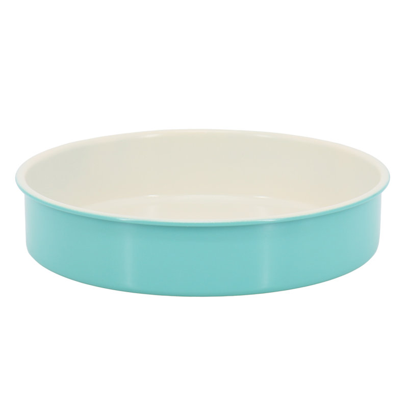 Ensemble de plats à cuisson 4 pièces Martha Stewart, Bleu sarcelle