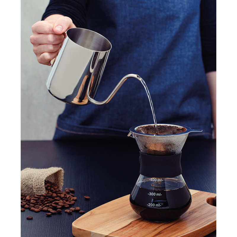 Tramontina Pour Over Coffee Maker with Stainless Steel Filter (400ml)