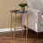 Clarvin Side Table W/ Wireless Charging Station