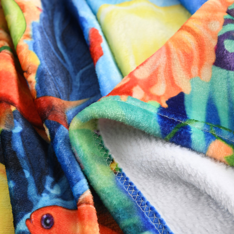 Plain Weave / Muslin Throw Blanket