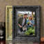 Cadre photo noir indémodable 1pc pour photos et affichage mémoire 5 "x 7"-1463074304-1463074305-1463074311