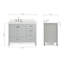 Ensemble de meuble-lavabo simple 43 po Cambridge-1866269056