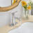 Single-Hole Single-handle Bathroom Faucet with Drain Assembly-64601195