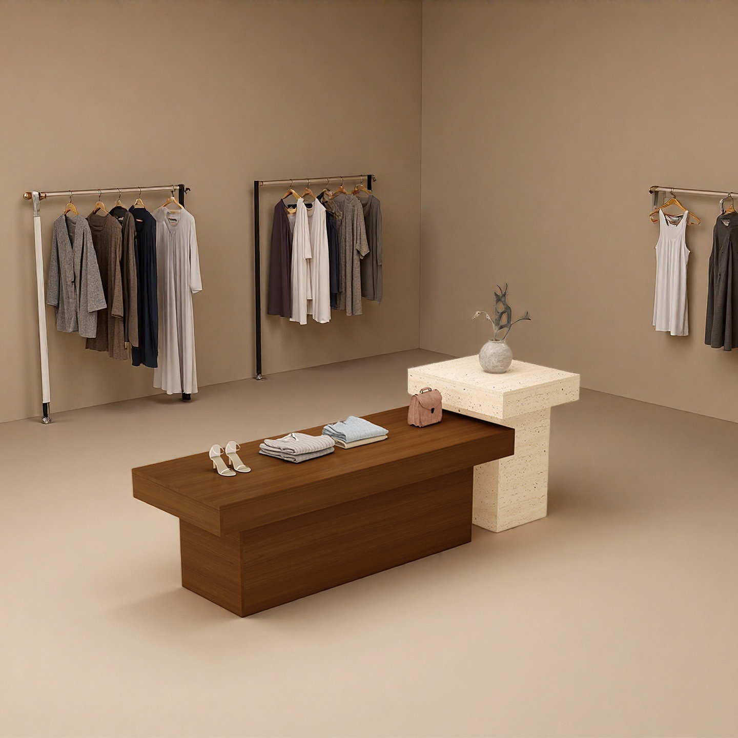 Orren Ellis display table for clothing store - Wayfair Canada