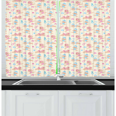 Tailored Kitchen Curtain