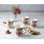 Tasse à café à motif floral
