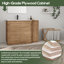 Meuble-lavabo simple 48 po avec comptoir en céramique-1476474046