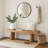 Solid Mango Wood Bench-2123170793