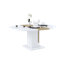 Boxholm Extendable Round Dining Table
