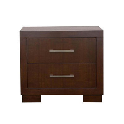 Table de chevet 2 tiroirs