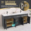 Meuble-lavabo double 72 po Ridgewood
