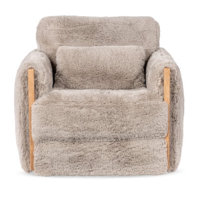 Meridian Swivel Arm Chair